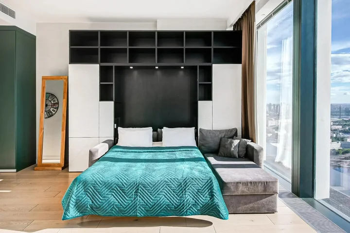 Москва: Апартаменты Fly Apartments  на проезде 1-й Красногвардейский