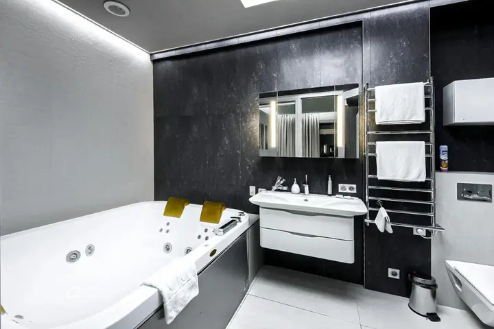 Москва: Апартаменты Fly Apartments на проезде 1-й Красногвардейский