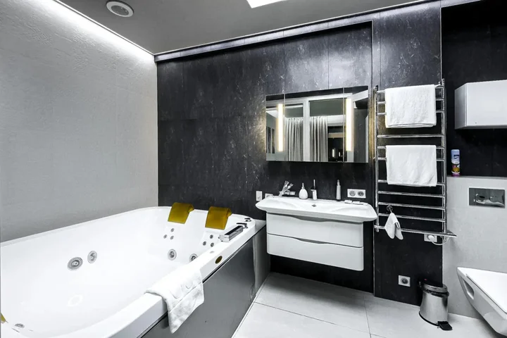 Москва: Апартаменты Fly Apartments на проезде 1-й Красногвардейский