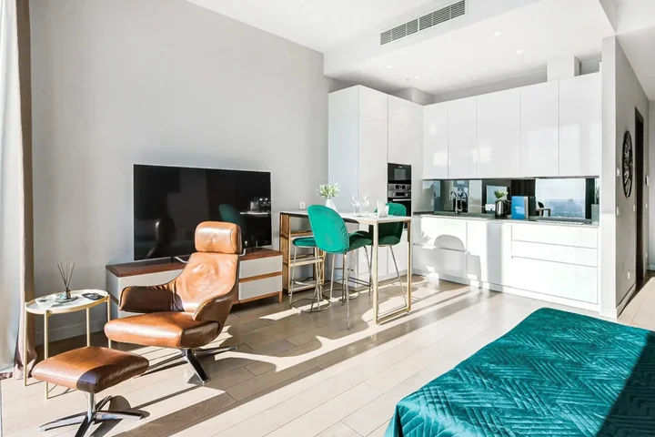 Москва: Апартаменты Fly Apartments  на проезде 1-й Красногвардейский