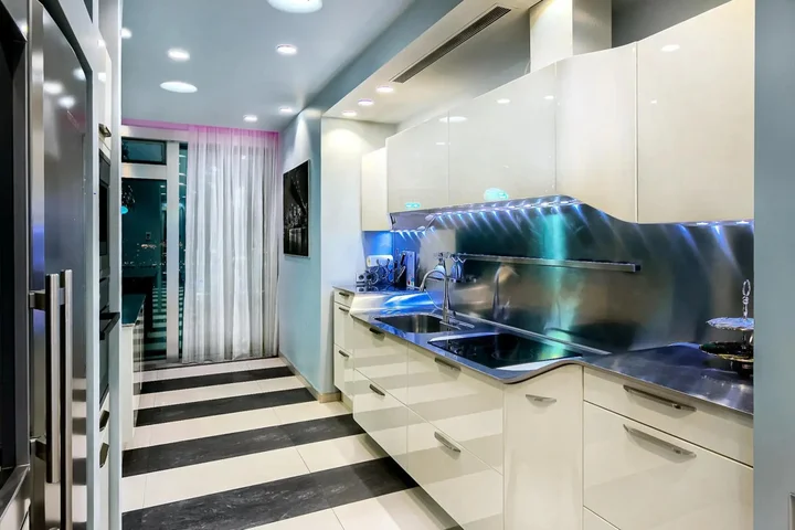 Москва: Апартаменты Fly Apartments  на проезде 1-й Красногвардейский