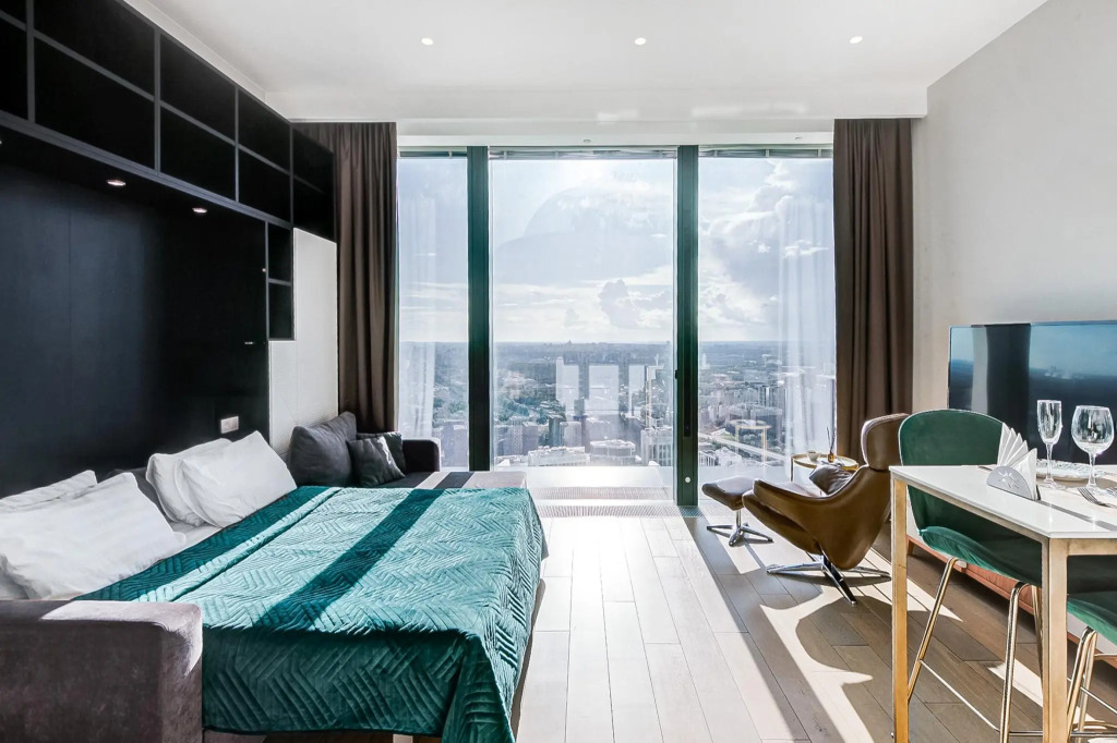 Москва: Апартаменты Fly Apartments  на проезде 1-й Красногвардейский