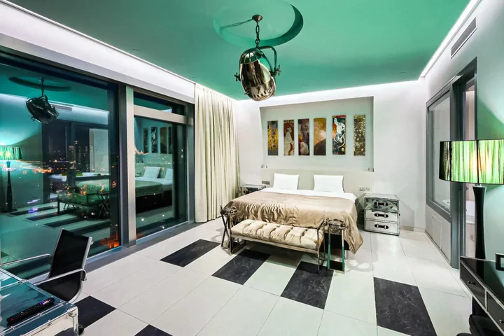 Москва: Апартаменты Fly Apartments  на проезде 1-й Красногвардейский