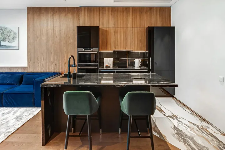 Москва: Апартаменты Fly Apartments  на проезде 1-й Красногвардейский