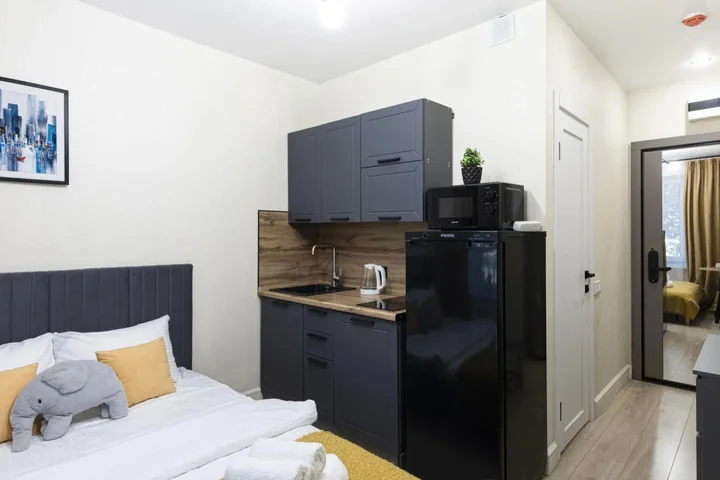 Москва: MOKO Apartments на 4-й Рощинский проезд 7/17