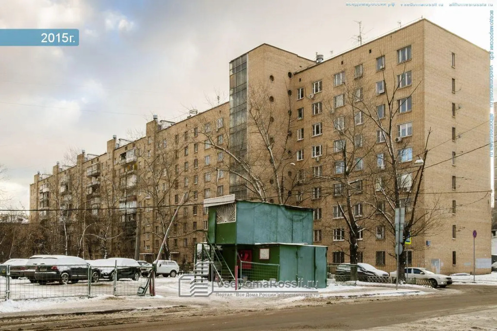 Москва: MOKO Apartments на 4-й Рощинский проезд 7/17
