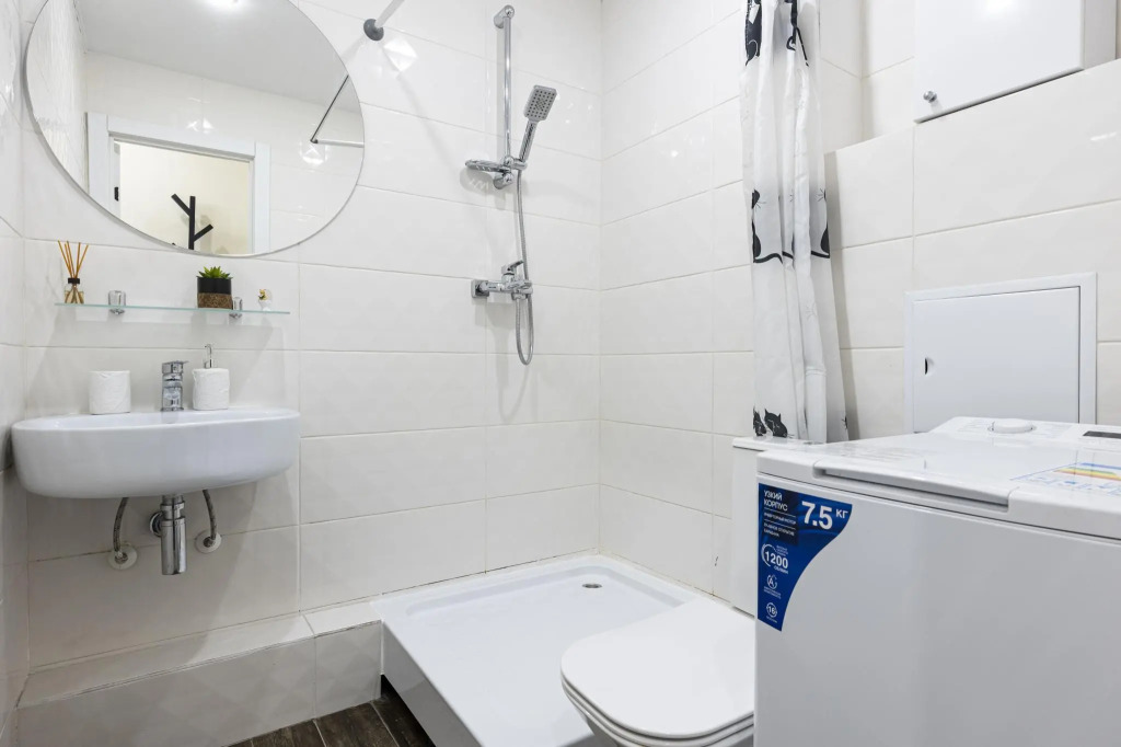 Москва: MOKO Apartments на 4-й Рощинский проезд 7/17