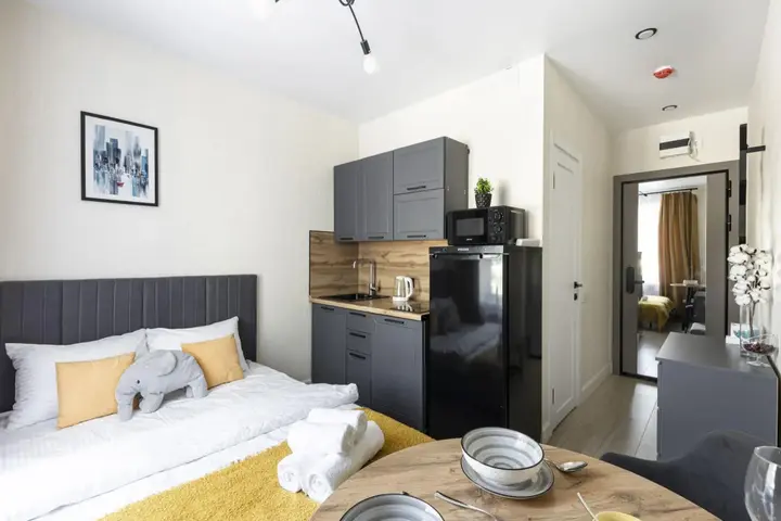 Москва: MOKO Apartments на 4-й Рощинский проезд 7/17