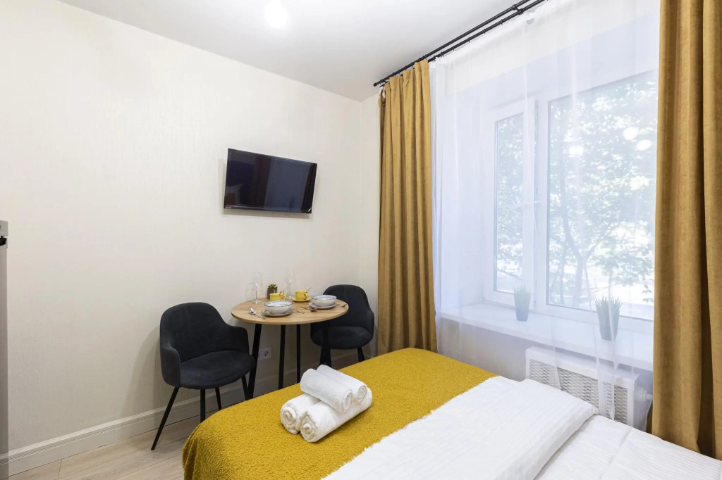 Москва: MOKO Apartments на 4-й Рощинский проезд 7/17