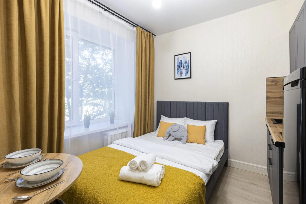 Москва: MOKO Apartments на 4-й Рощинский проезд 7/17