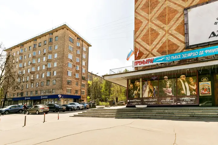 Москва: Апартаменты МаксРеалти24 на пр-те Ломоносовский, д. 15