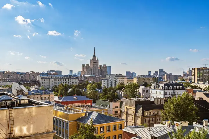 Shiryayevo: MaxRealty24 на Новом Арбате