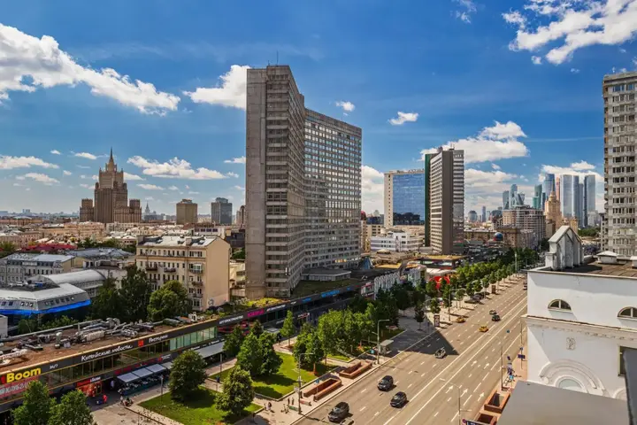 Shiryayevo: MaxRealty24 на Новом Арбате