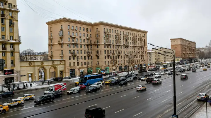Квартира свободна на Кутузовском — фото 1