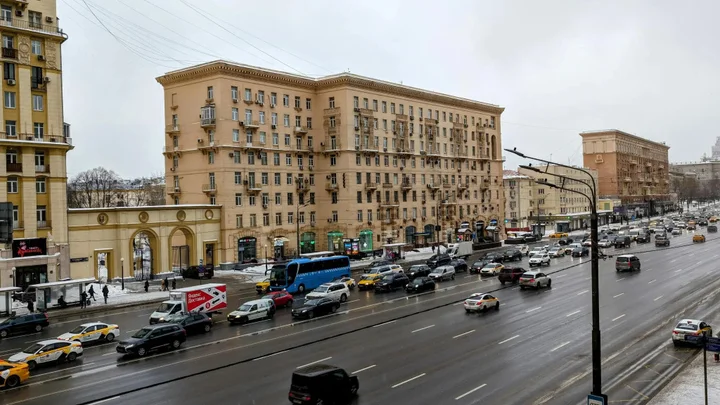 Москва: Квартира свободна на Кутузовском