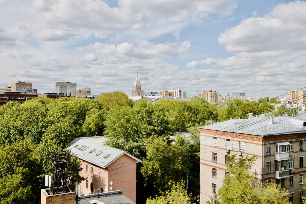 Москва: Квартира свободна на Оболенском