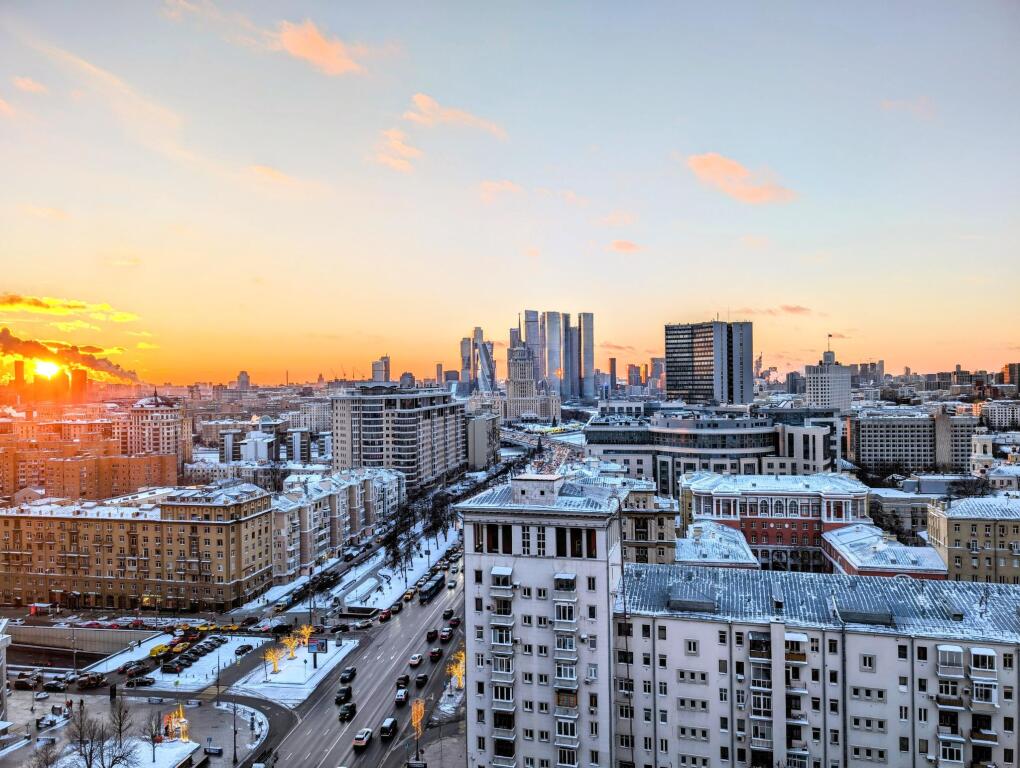 Москва: Квартира свободна на Новом Арбате