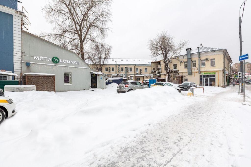 Москва: Апартаменты на улице Воронцовская 2/10 с1