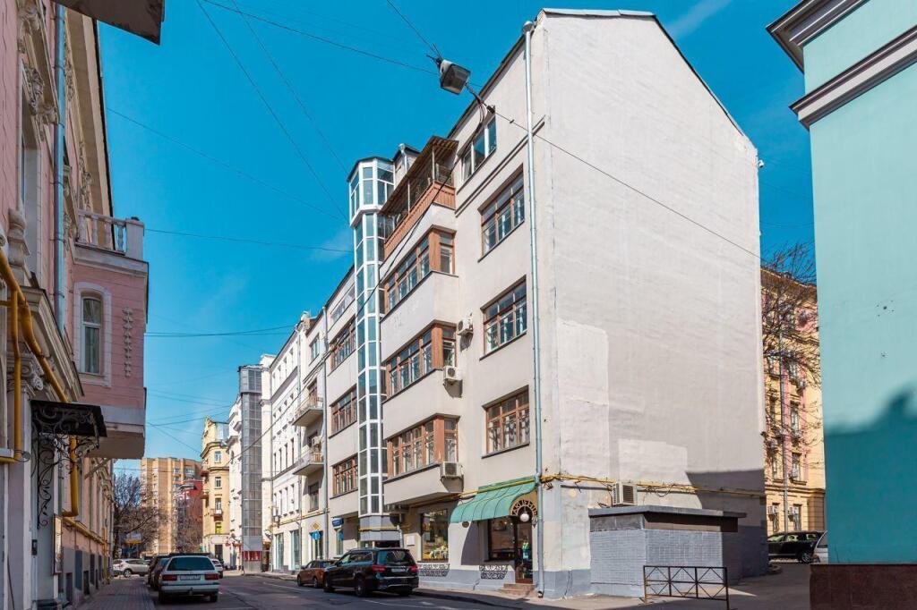Москва: Апартаменты на переулке Сивцев Вражек