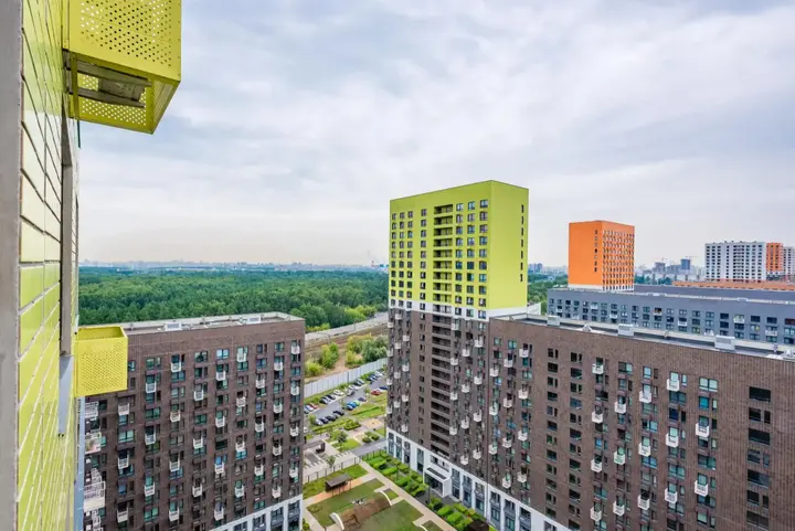 Москва: Апартаменты на шоссе Боровское 2Ак4