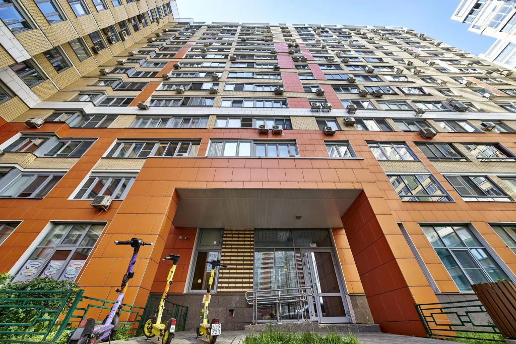 Москва: Апартаменты на улице Мельникова