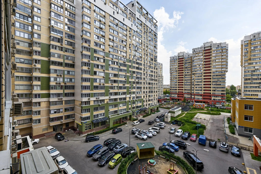 Москва: Апартаменты на улице Мельникова