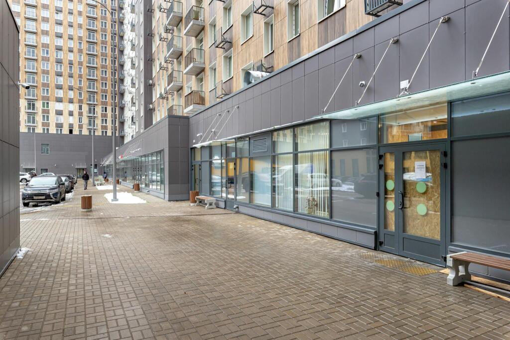 Москва: 2Rivers (2Риверс) на аллее Берёзовая