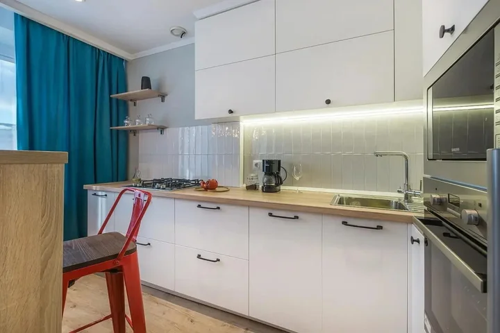 Москва: 2Rivers (2Риверс) на улице Зеленоградская