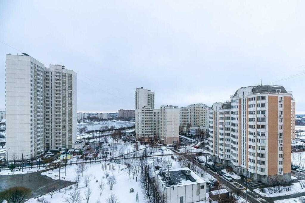 Москва: Апартаменты на улице Академика Понтрягина 17
