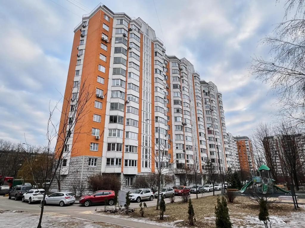 Москва: Апартаменты на улице 3-й Парковой
