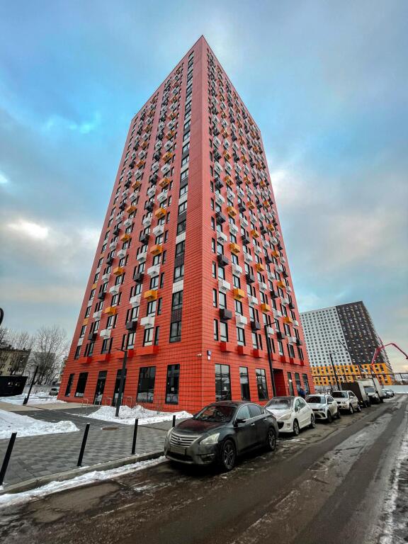 Апартаменты на 1-м Грайвороновском проезде, 7Ак2 — фото 1