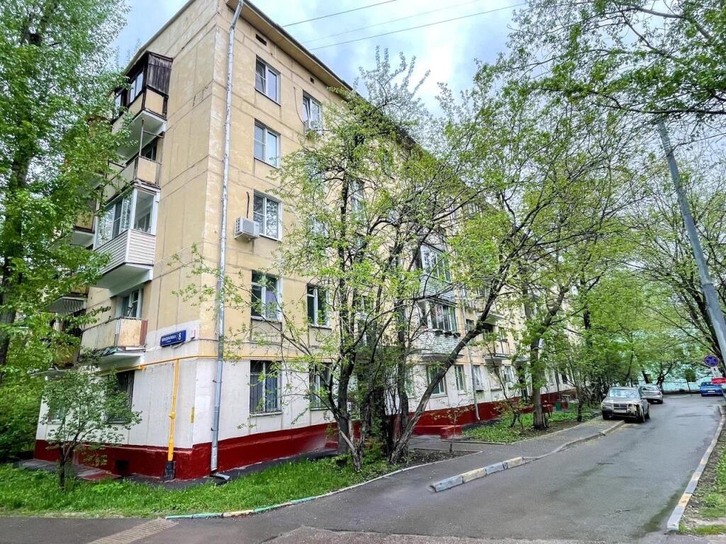 Москва: Апартаменты на улице Кондратюка