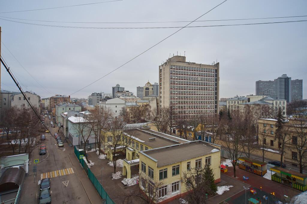 Москва: Апартаменты на переулке Скатерный
