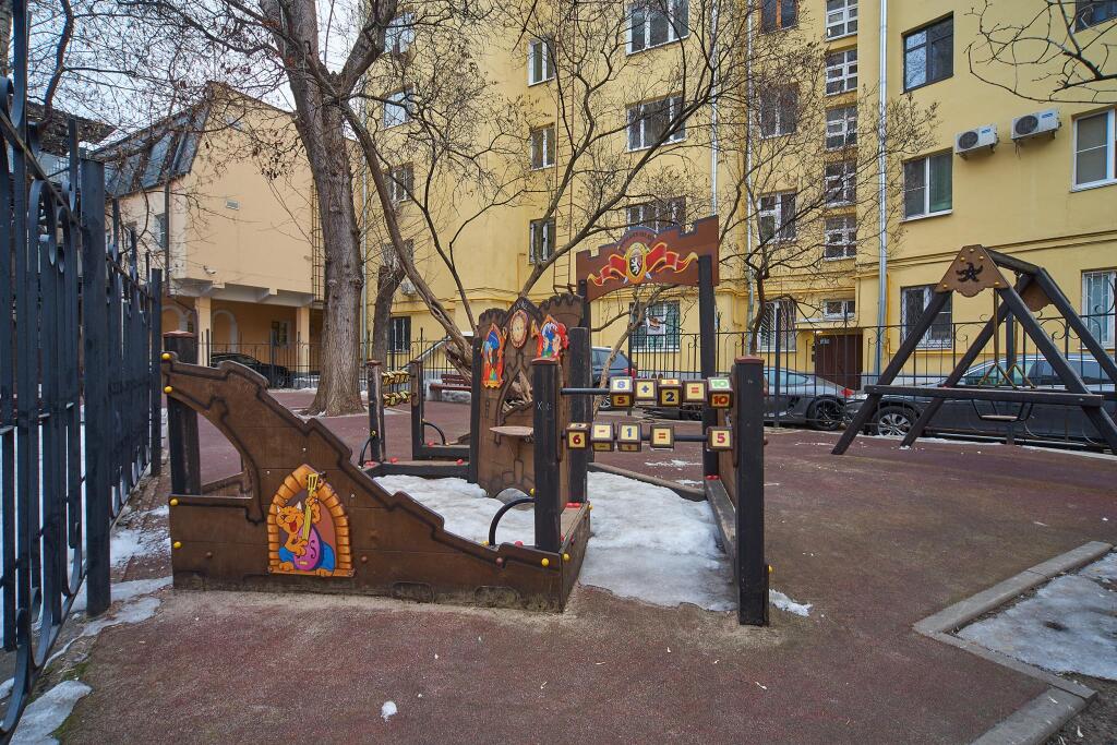 Москва: Апартаменты на переулке Скатерный