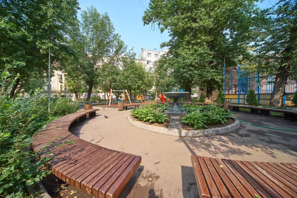 Москва: Апартаменты на улице Грузинский вал