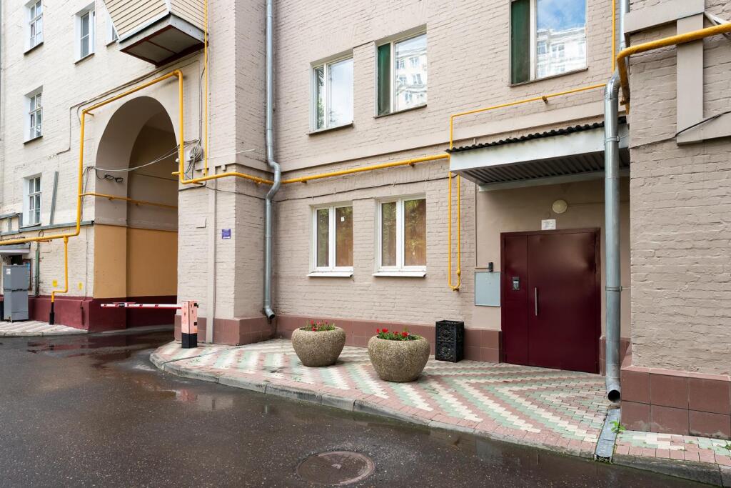 Москва: Comfort Homes на улице Павла Андреева