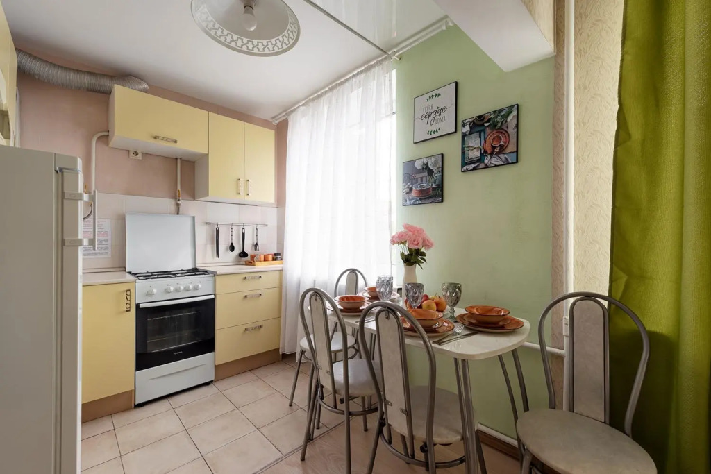 Москва: Comfort Homes на переулке Рубцов
