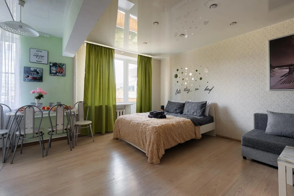 Москва: Comfort Homes на переулке Рубцов