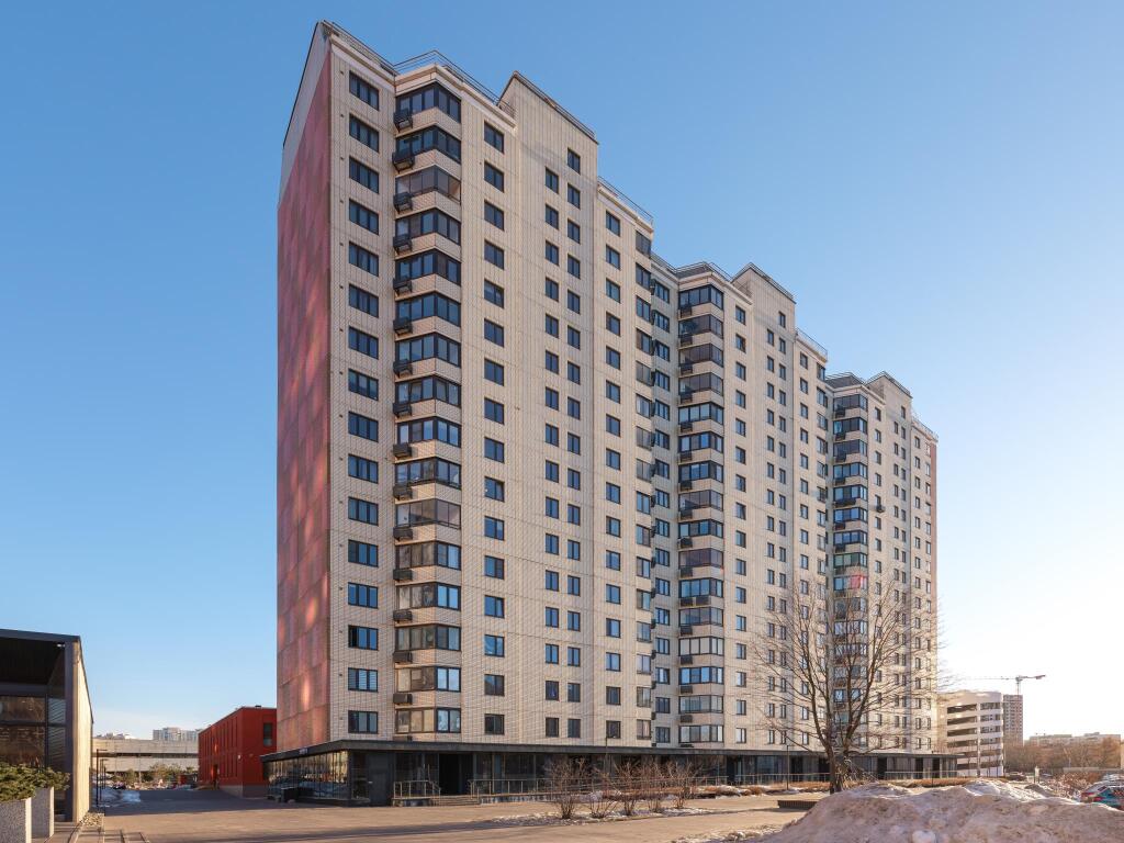 Москва: Два города на проезде 2-й Грайвороновский