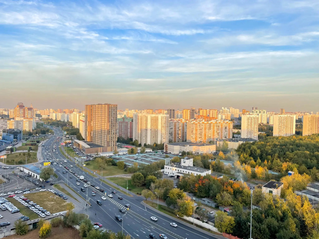 Москва: Апартаменты на Озерная 44