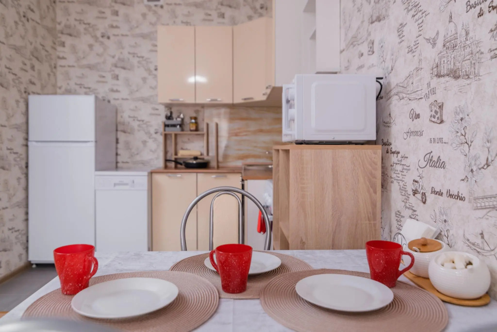 Москва: Comfort Home (Комфорт Хоум) на улице Руставели