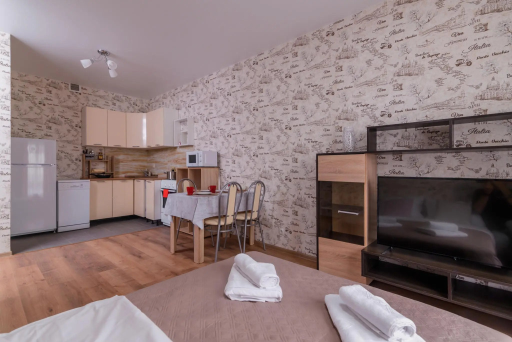 Москва: Comfort Home (Комфорт Хоум) на улице Руставели