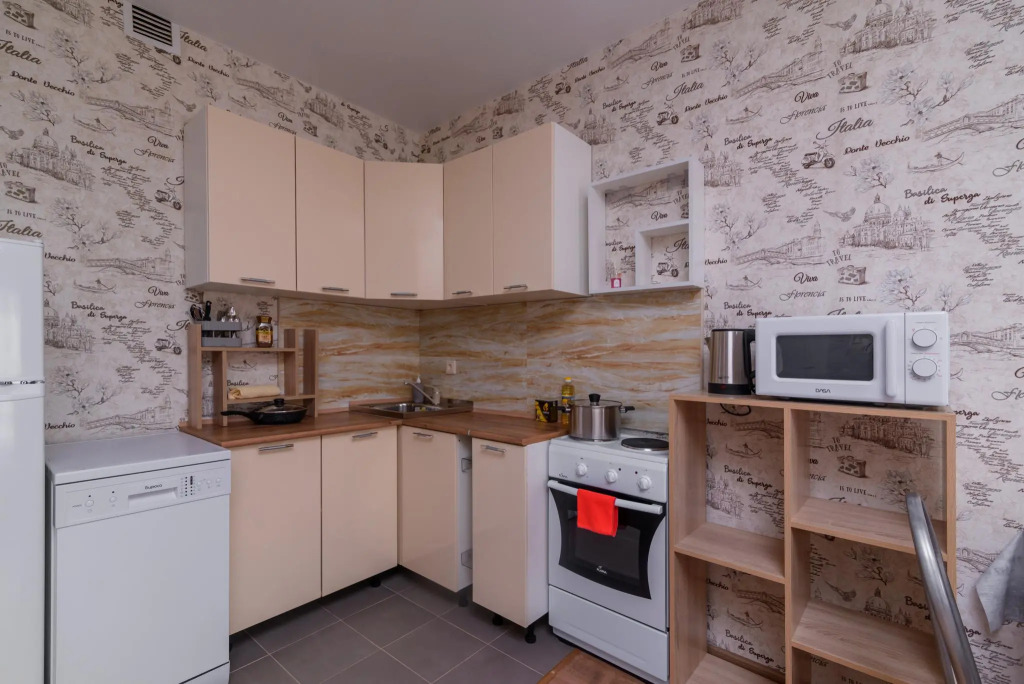Москва: Comfort Home (Комфорт Хоум) на улице Руставели