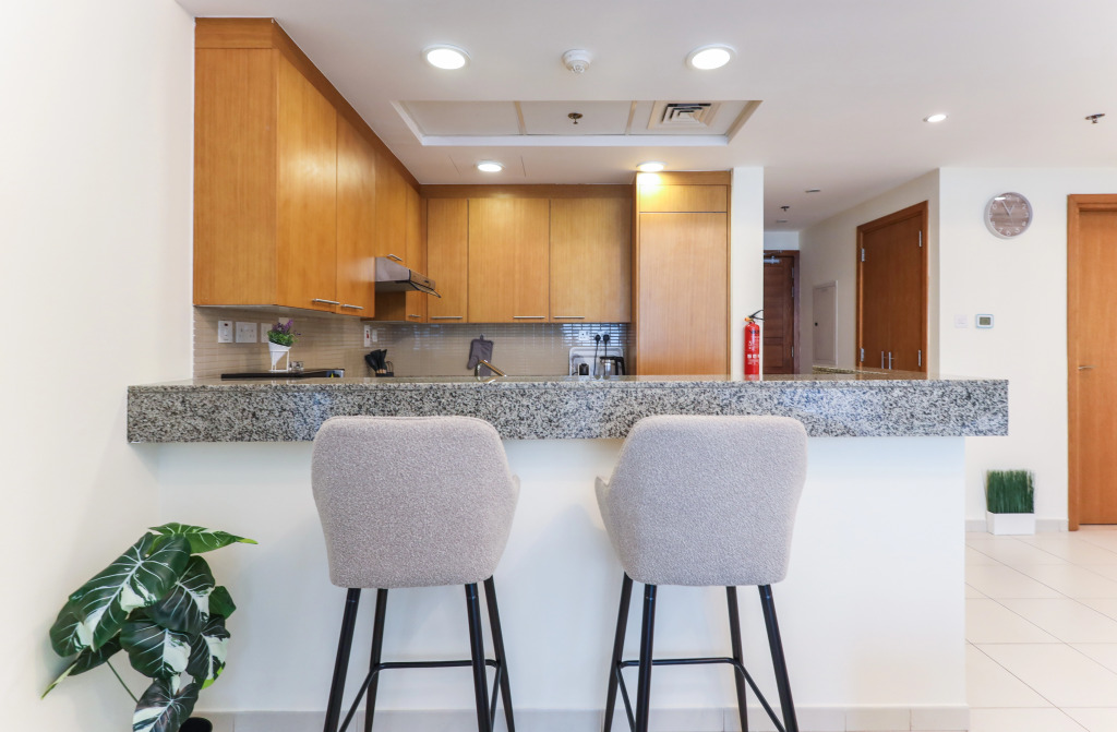 Дубай: Апартаменты Elite Lux Holiday Homes - Modern Elegance Studio in Business Bay, Dubai