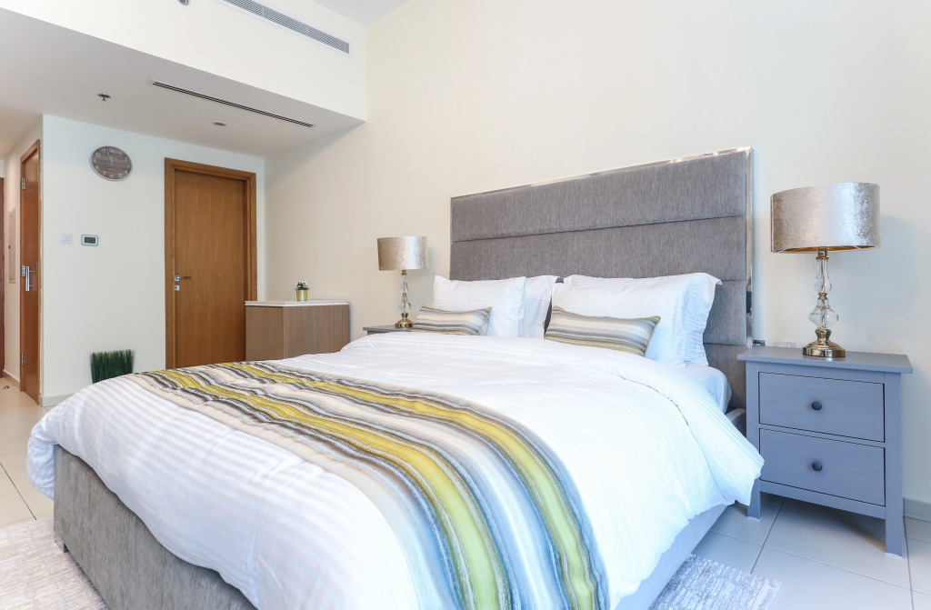 Дубай: Апартаменты Elite Lux Holiday Homes - Modern Elegance Studio in Business Bay, Dubai