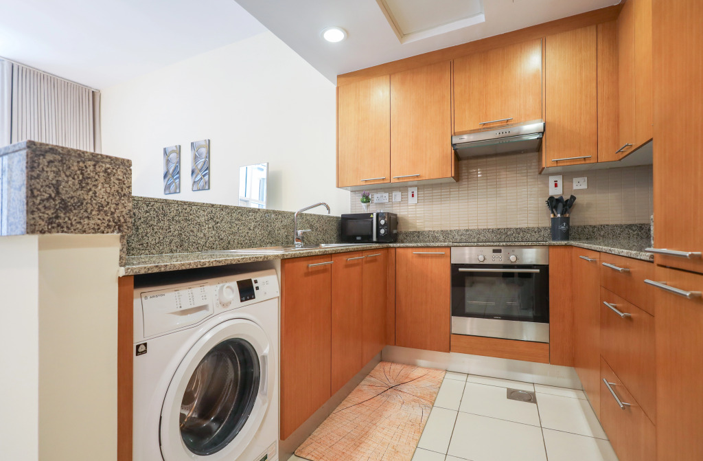 Дубай: Апартаменты Elite Lux Holiday Homes - Modern Elegance Studio in Business Bay, Dubai