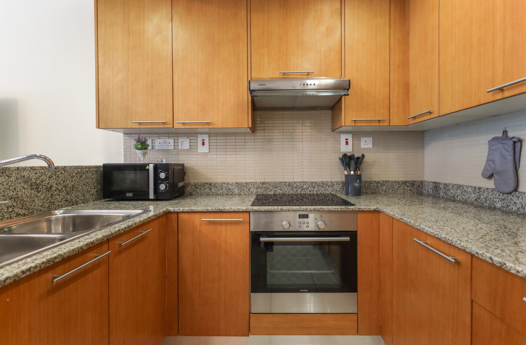 Дубай: Апартаменты Elite Lux Holiday Homes - Modern Elegance Studio in Business Bay, Dubai