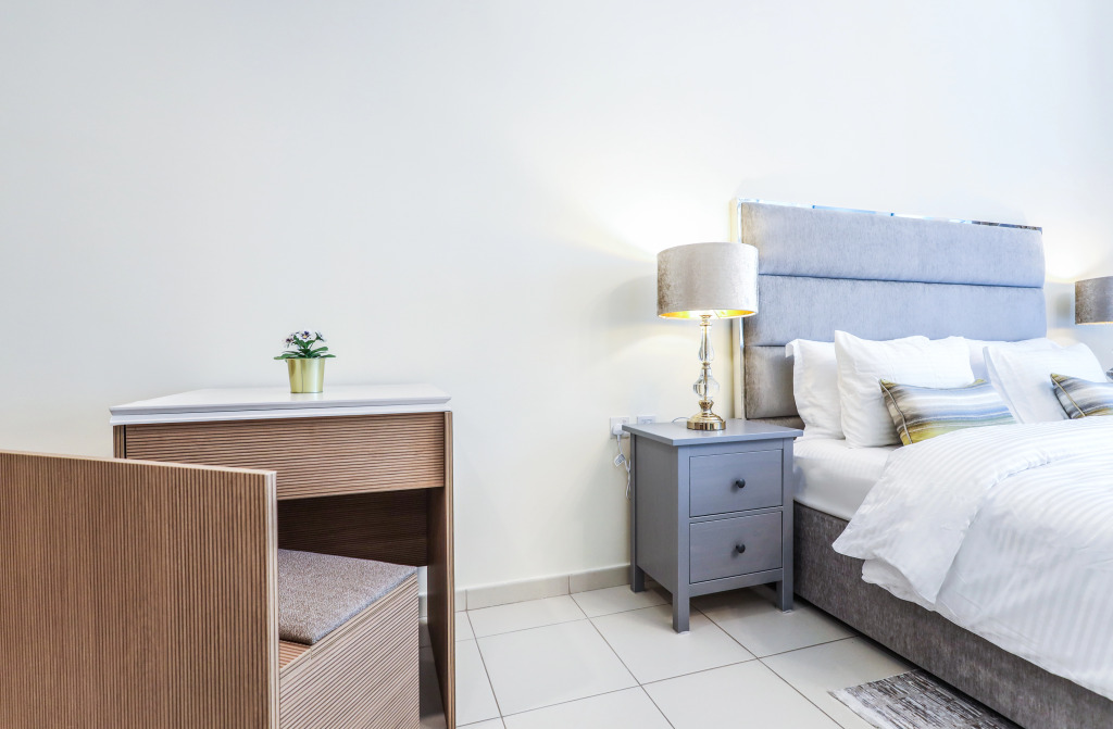 Дубай: Апартаменты Elite Lux Holiday Homes - Modern Elegance Studio in Business Bay, Dubai