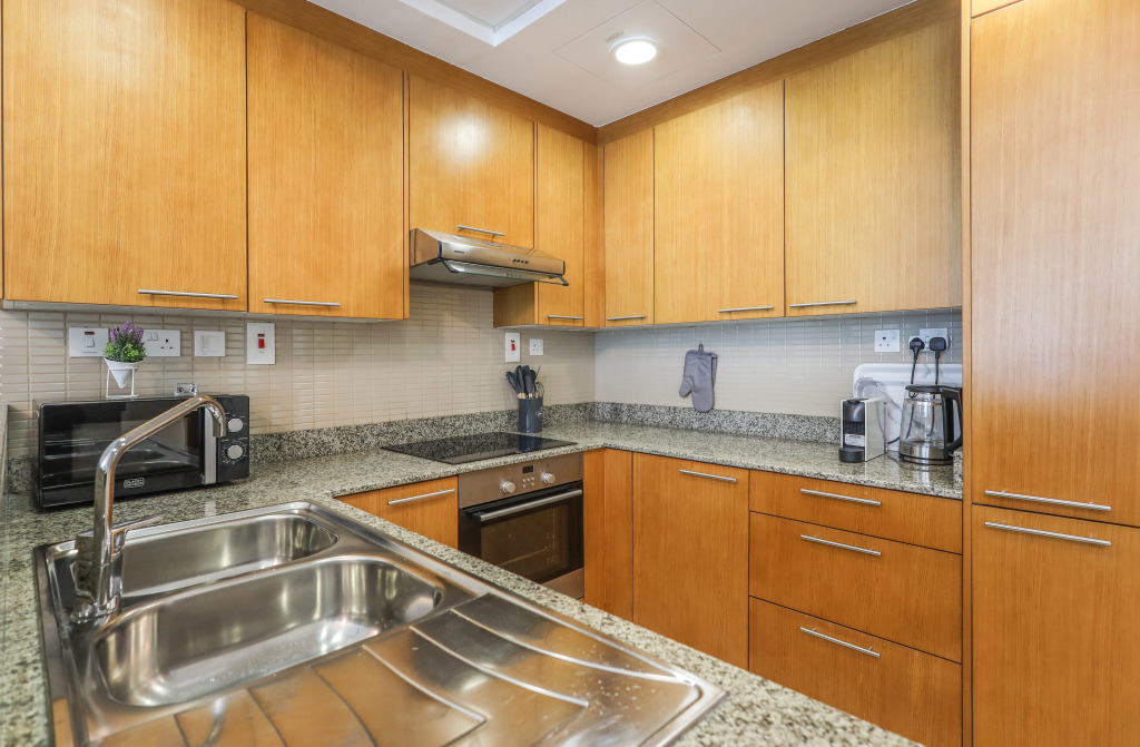 Дубай: Апартаменты Elite Lux Holiday Homes - Modern Elegance Studio in Business Bay, Dubai