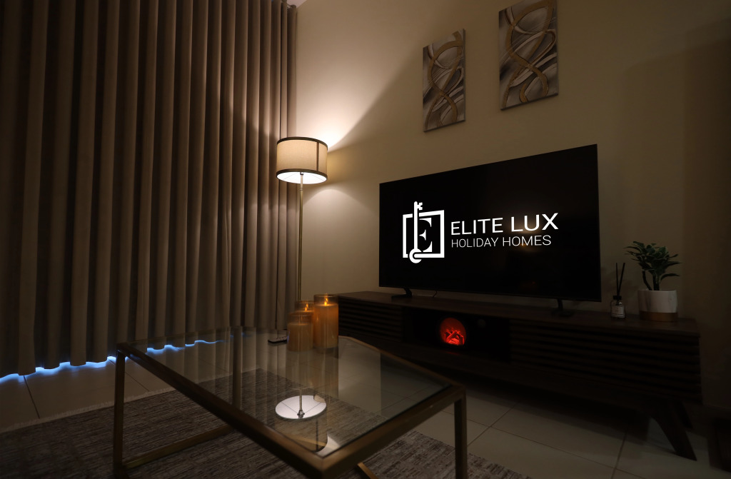 Дубай: Апартаменты Elite Lux Holiday Homes - Modern Elegance Studio in Business Bay, Dubai